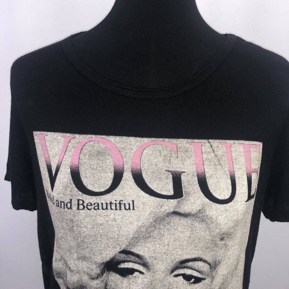 Marilyn Monroe Vogue Tee - Picture 2 of 2